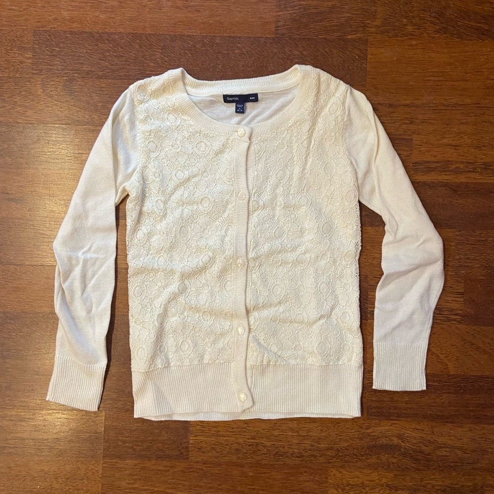 💕 Gap lace cardigan
